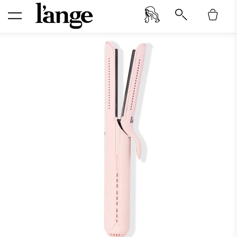 Le Duo 360 degree hair straightener and curler